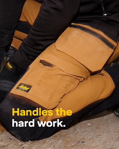 Anúncio de Snickers Workwear Sverige