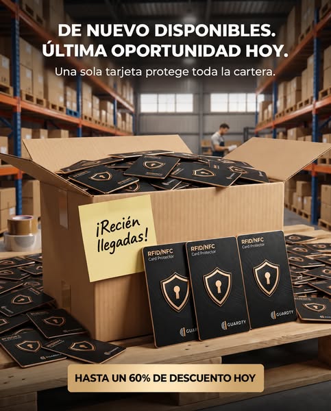 Protégete de los carteristas digitales