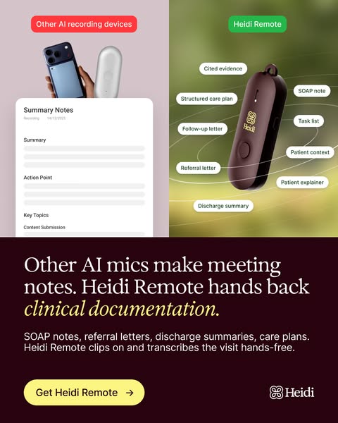 Other AI mics make meeting notes.