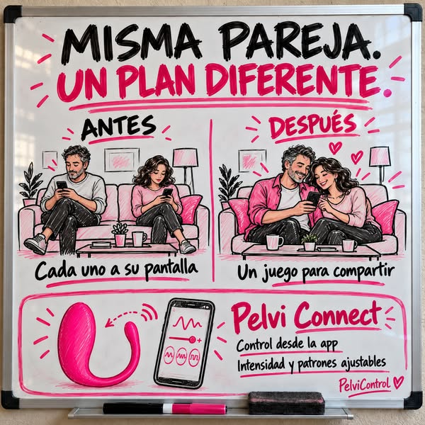 Menos sofá, más complicidad