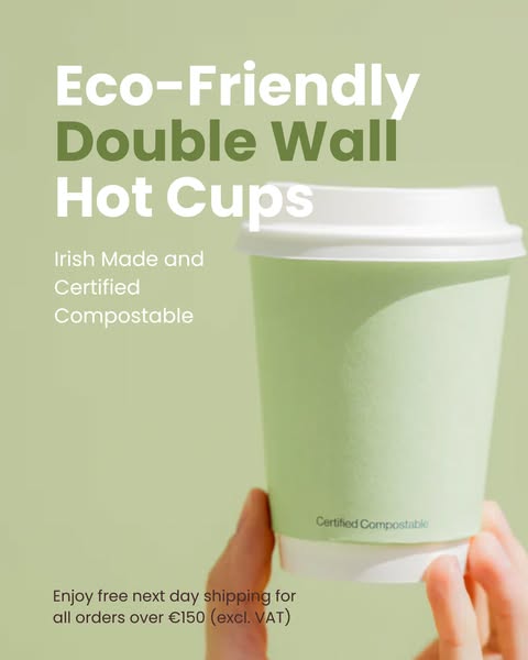 Compostable Matcha Green Cup