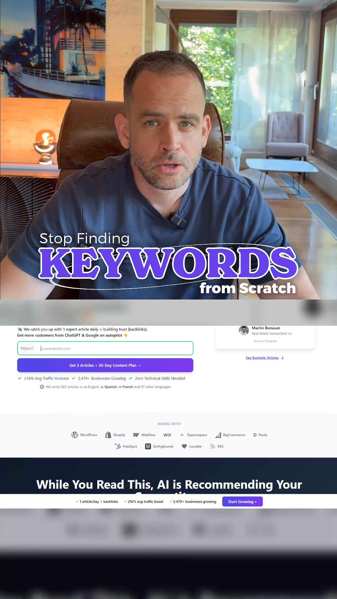 Auto-pilot SEO Success