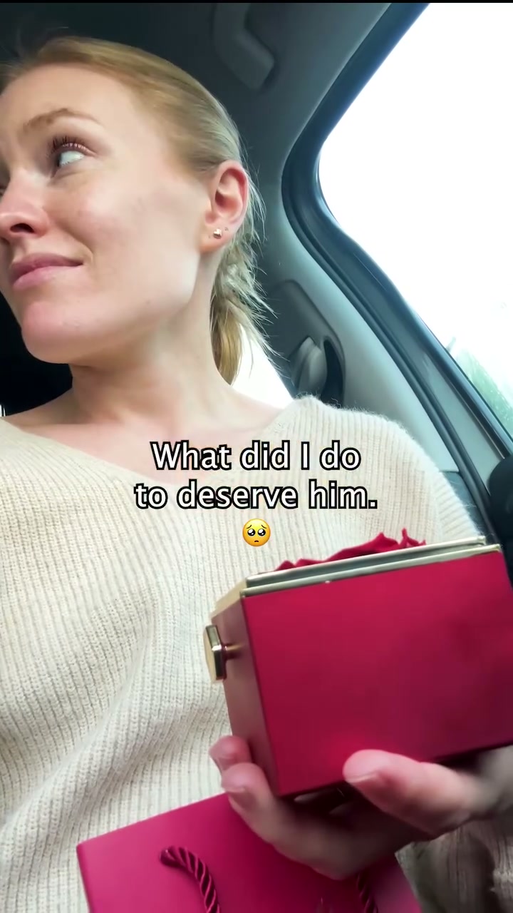 A gift she’ll never forget