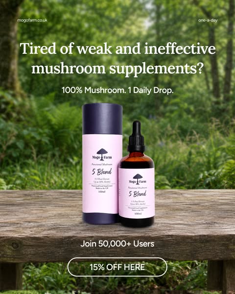 The 30 Second Mushroom Ritual That Sticks