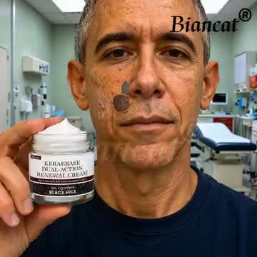 Fabricado bajo estándares GMP Recomendado por dermatólogos Fórmula clínicamente probada