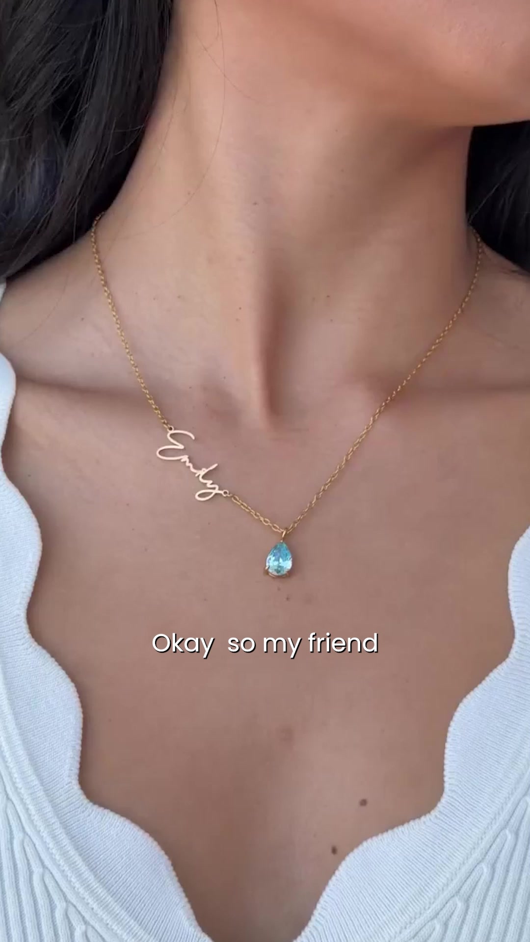 Your Name. Your Birthstone. Yours Forever