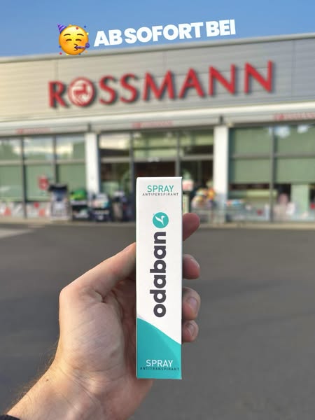 Odaban Antitranspirant Spray online kaufen | rossmann.de
