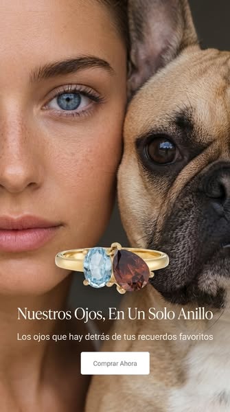 Sus ojos, en tu mano