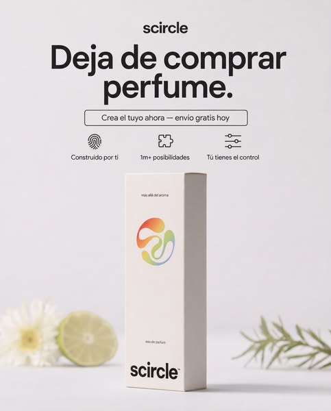 Crea tu propio perfume ahora