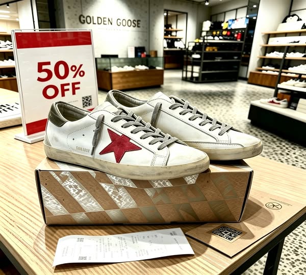 GOLDEN GOOSE: ¡Destaca entre la multitud! | Hasta un 50% de descuento