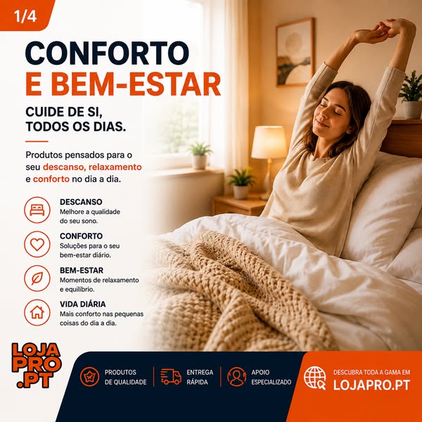 Conforto e Bem Estar