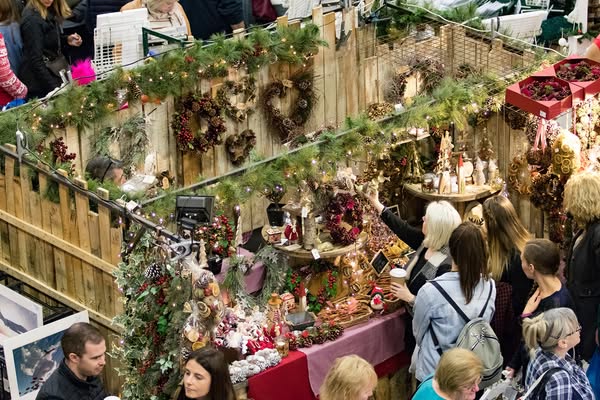 HUGE Christmas Fair returns to the Newark Showground