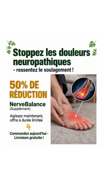 Votre neuropathie n’est pas permanente.