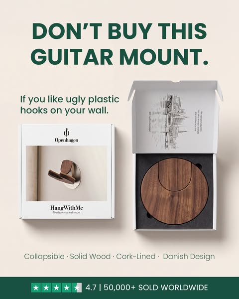 Loved by 50,000+ Guitarists Worldwide
