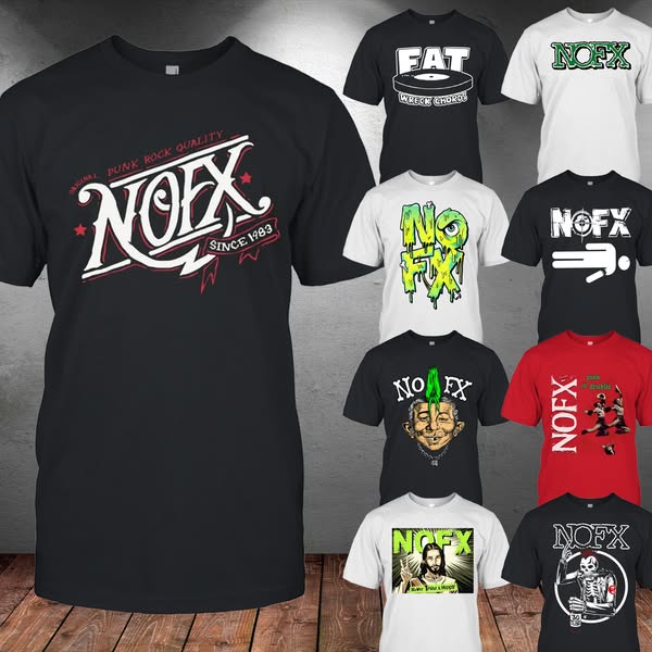 Nofx | Custom prints store | T-shirts, mugs, face masks, posters