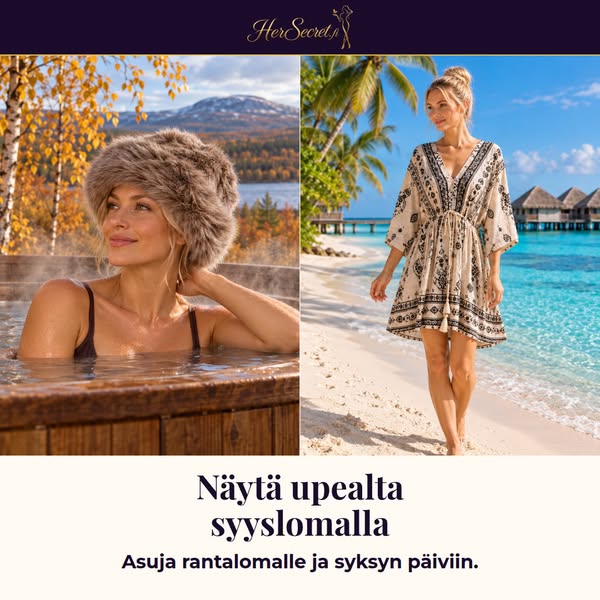 Näytä upealta syyslomalla