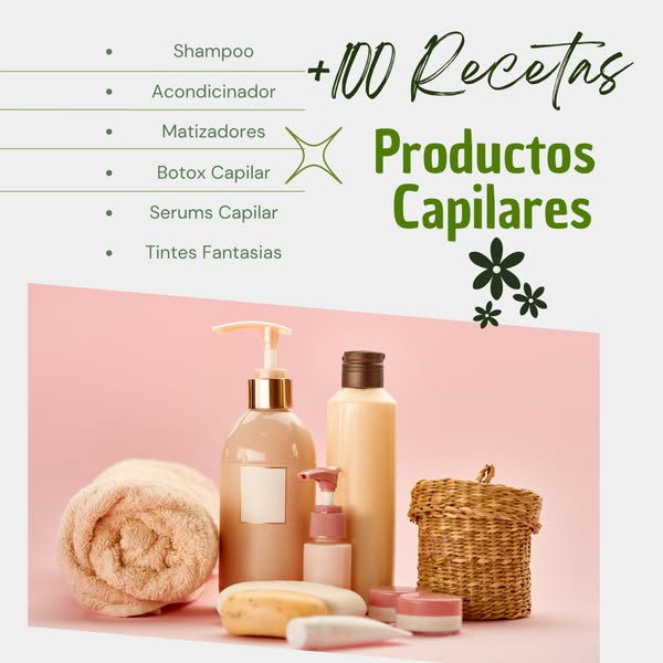 +100 RECETAS CAPILARES