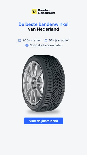 Tot 30% goedkopere autobanden