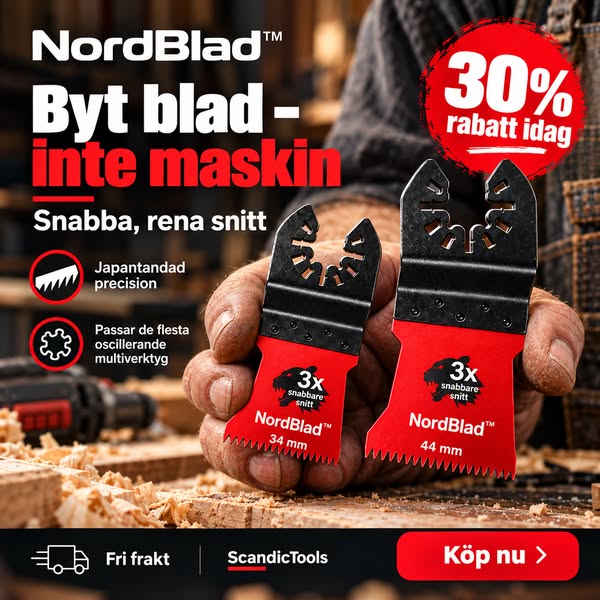 Just nu 30% rabatt!