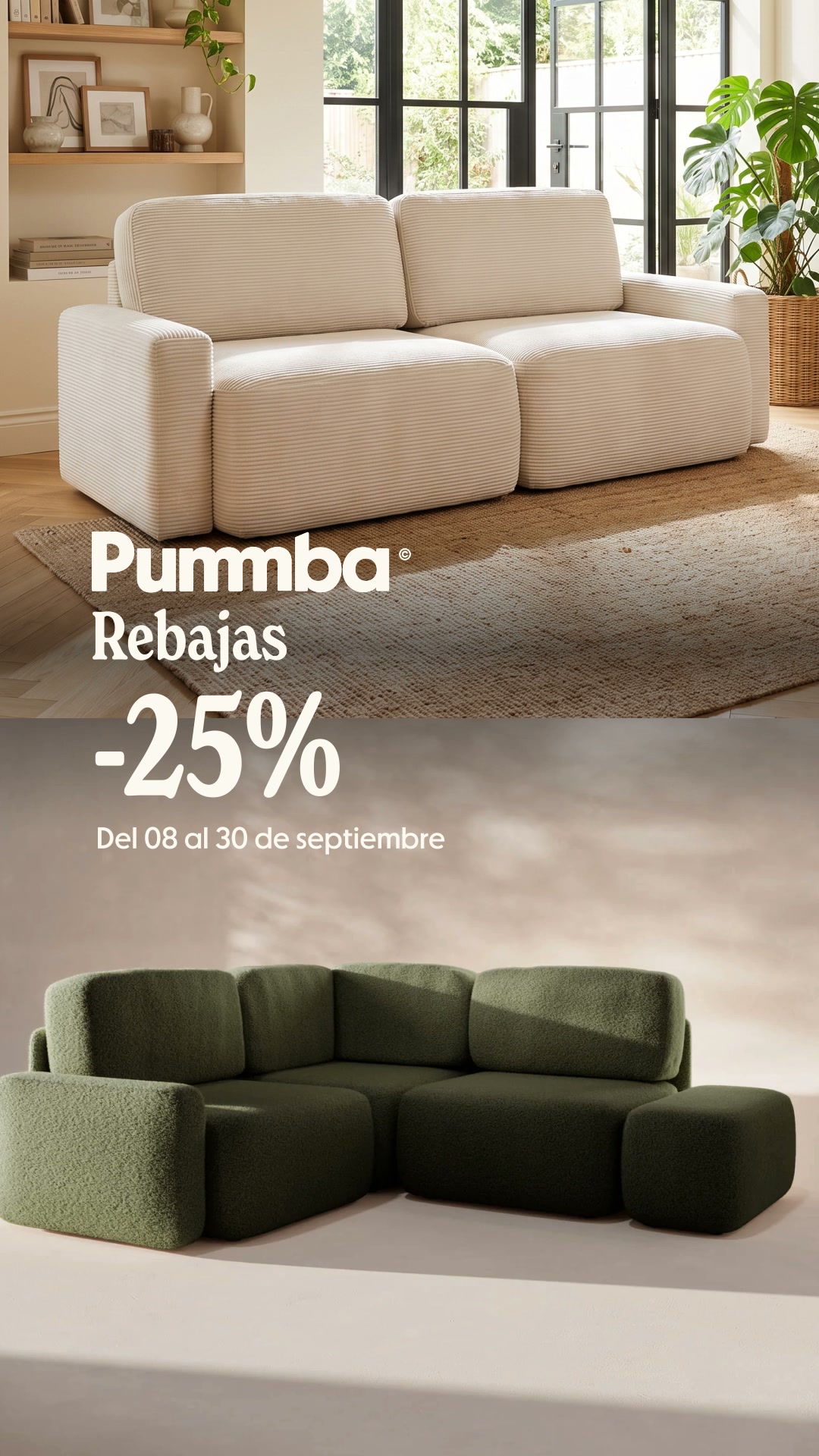 ¡Ahorra un 25% en tu Pummba!