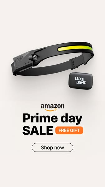 FREE CASE WITH EVERY HEADTORCH