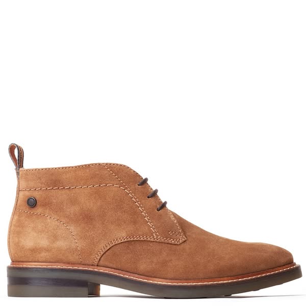 Men Lth Chukkas - Suede Knebworth - - Size 11