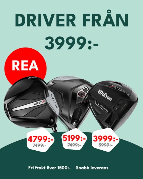 Rea på drivers
