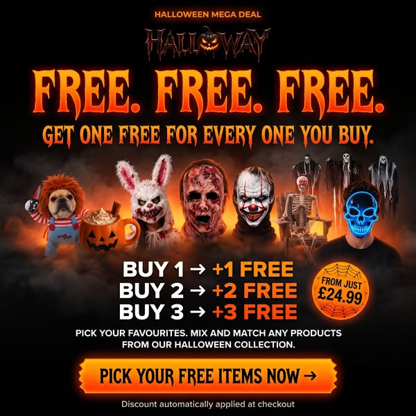 BUY 1, GET 1 FREE — TODAY ONLY‼