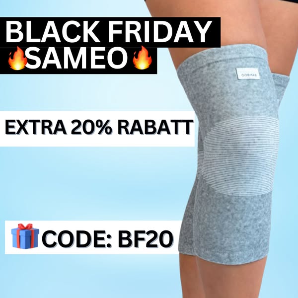Black Friday — zusätzlich 20 % Rabatt: Code BF20