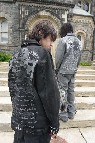 Waxed Denim Uniforms Live Now
