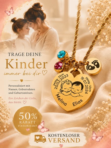 Trage deine Kinder immer bei dir