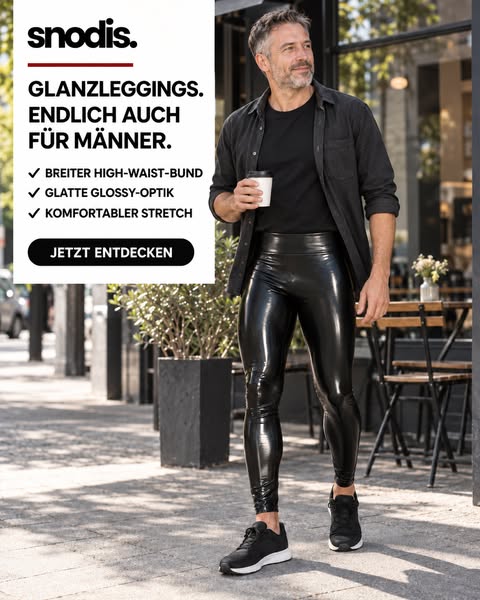 High Waist • Glossy Finish • Shape-Effekt