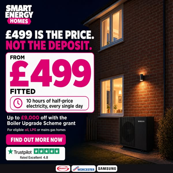 From £499 + Save £230 a Year