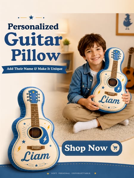 A Pillow Made Just for Them
