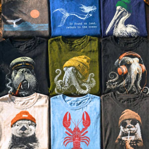 Tees for Ocean Souls