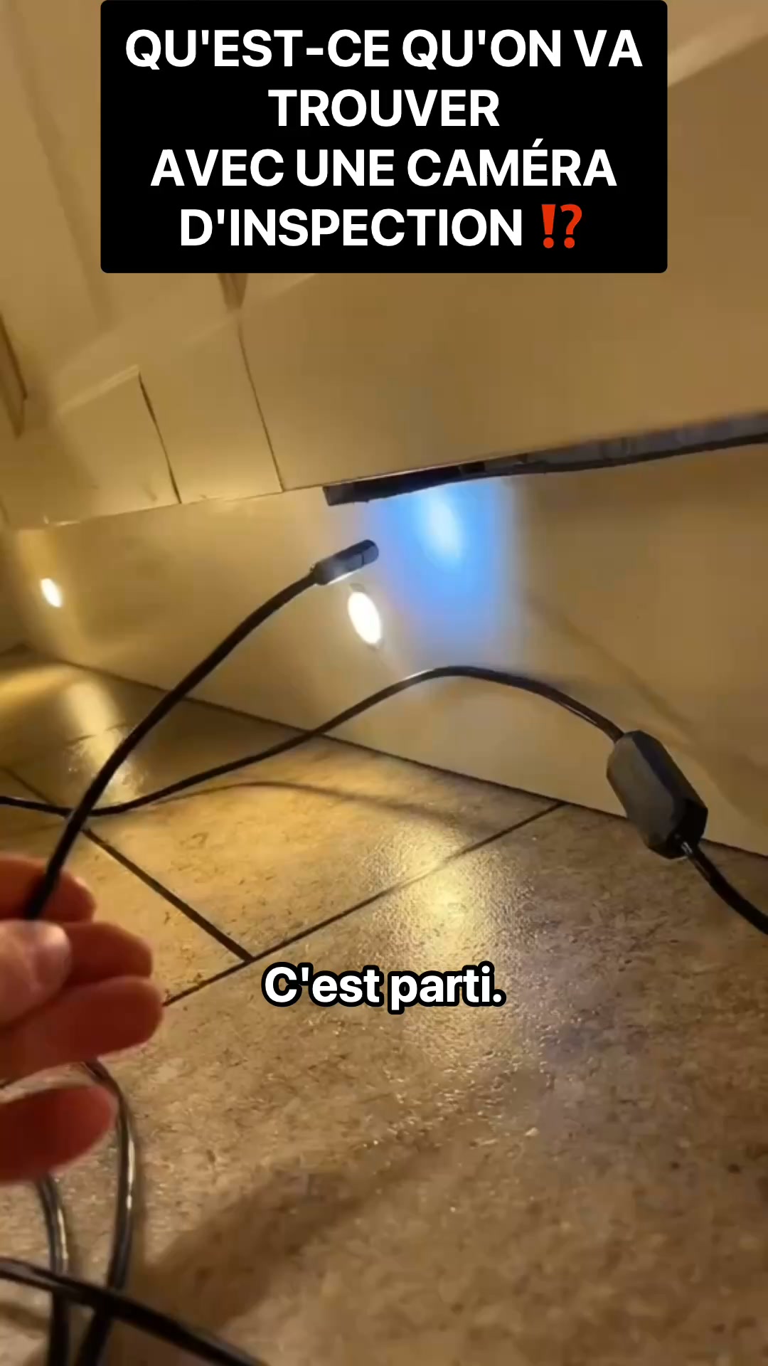 Ce que tu fais tomber, tu le récupères