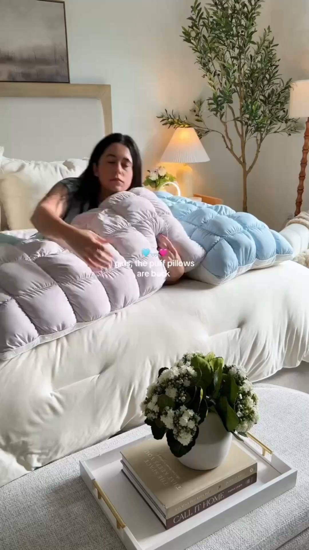 The pillow that feels like sleeping on a cloud