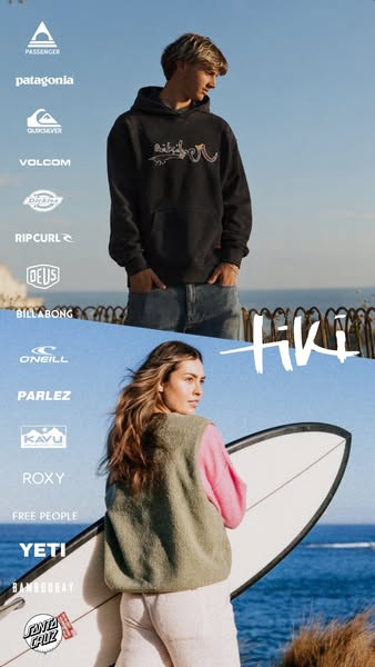Explore new arrivals at Tiki