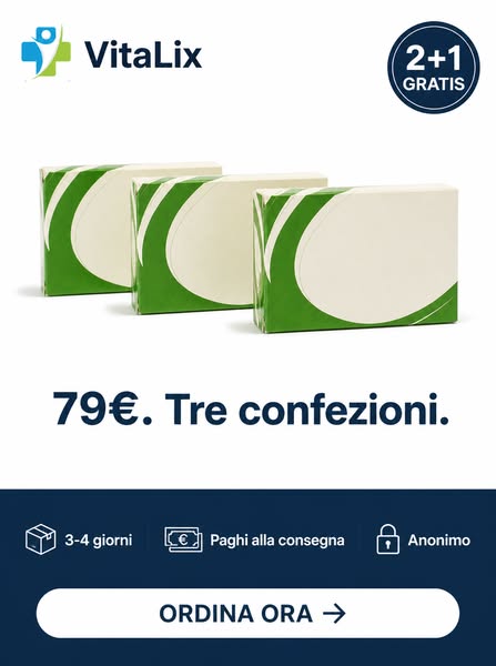 Pagamento alla consegna. 79 € per 3.