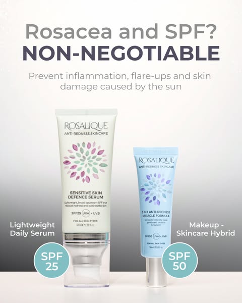 Rosacea-Prone Skin? Hydrate & Protect with SPF25