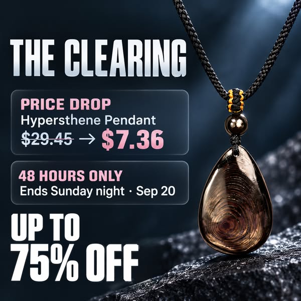 2 Products. 75% Off. 48 Hours Only