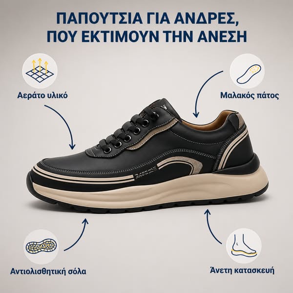 Περπάτημα σαν πάνω σε σύννεφα