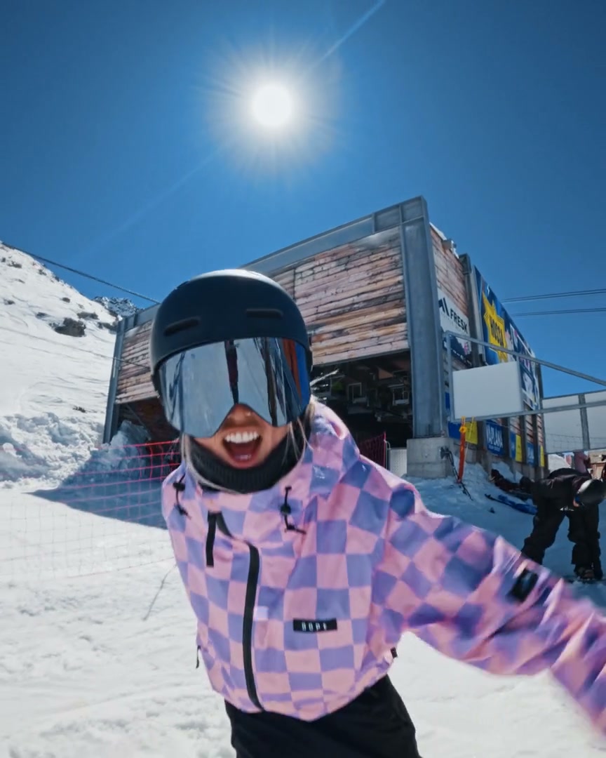 Serve looks. Shred runs.