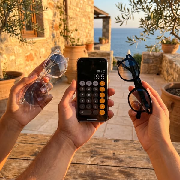 Marco Moretti - Nouvelle Collection 2025 - Lunette de soleil
