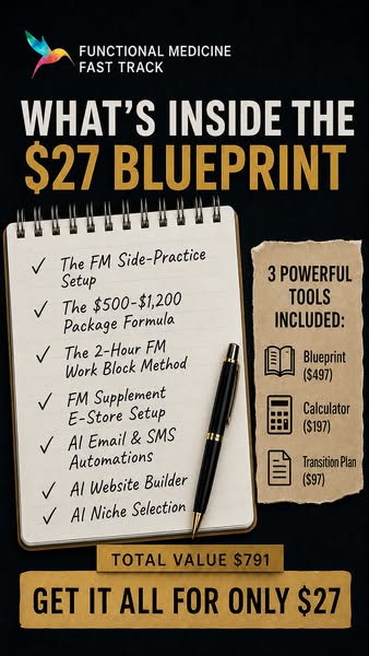 The Complete FM Blueprint — $791 of Tools, Just $27