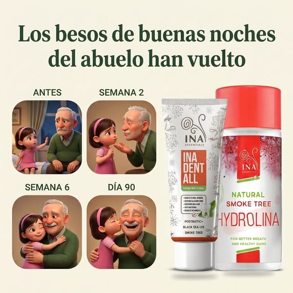 El mal aliento lo mantenía lejos