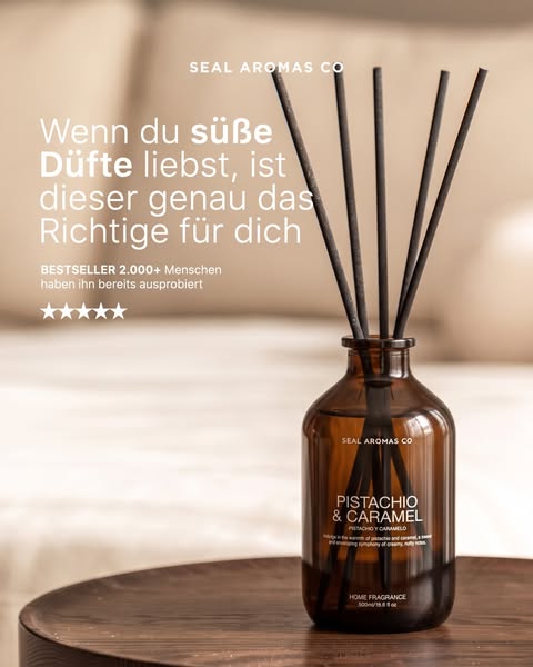 Lass dein Zuhause genauso gut duften, wie es aussieht.