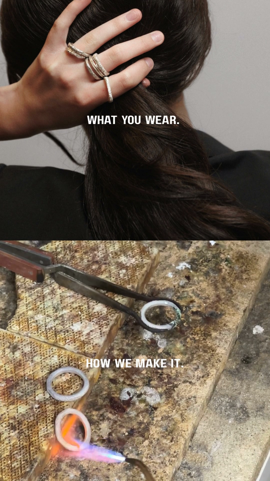 925 silver rings