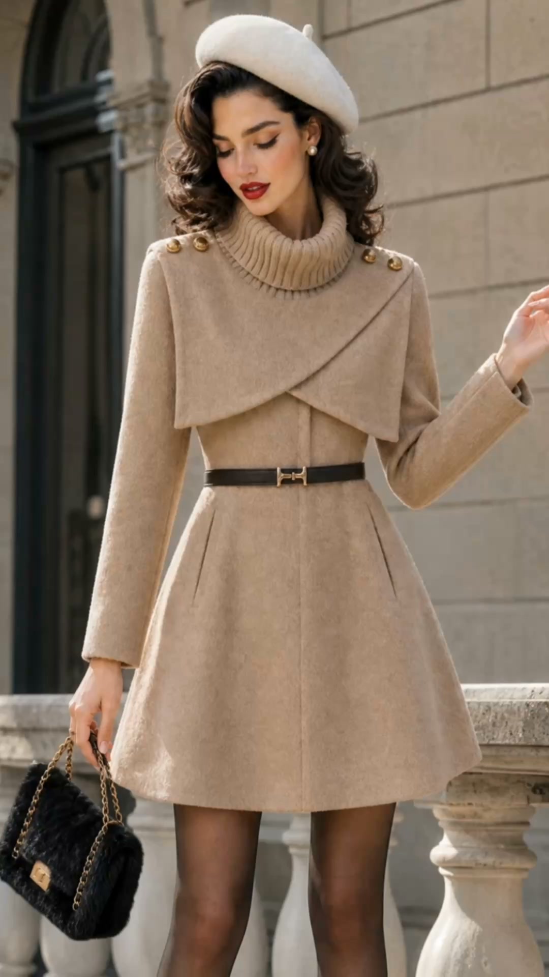 Sweeping Elegance for Any Occasion