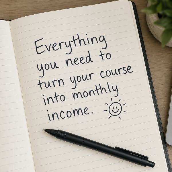 Turn What You Sell Into Monthly Income